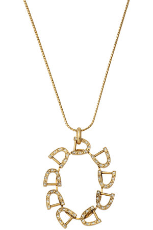 アデル ビジュー/ADER.bijouxのFER A CHEVAL adjuster ペンダント(150200/150201)