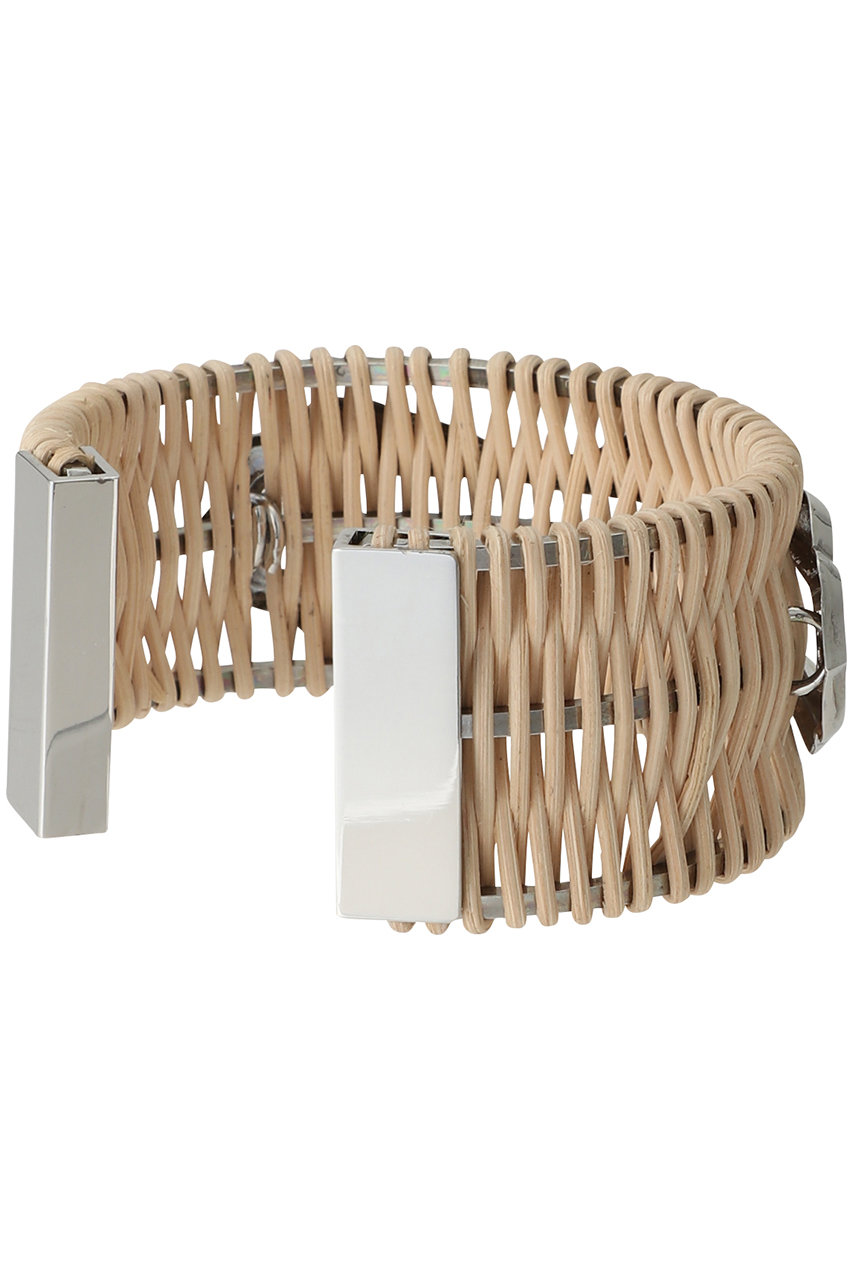 ADERバングル シルバー ADER.bijoux(アデル ビジュー)｜VINTAGE METAL frame rattan