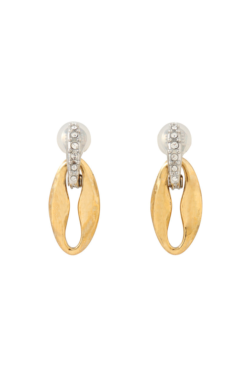 ADER.bijoux EPARS イヤリング (バイカラー, F) アデル ビジュー ELLE SHOP