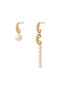 EPARS asymmetry ピアス アデル ビジュー/ADER.bijoux ゴールド
