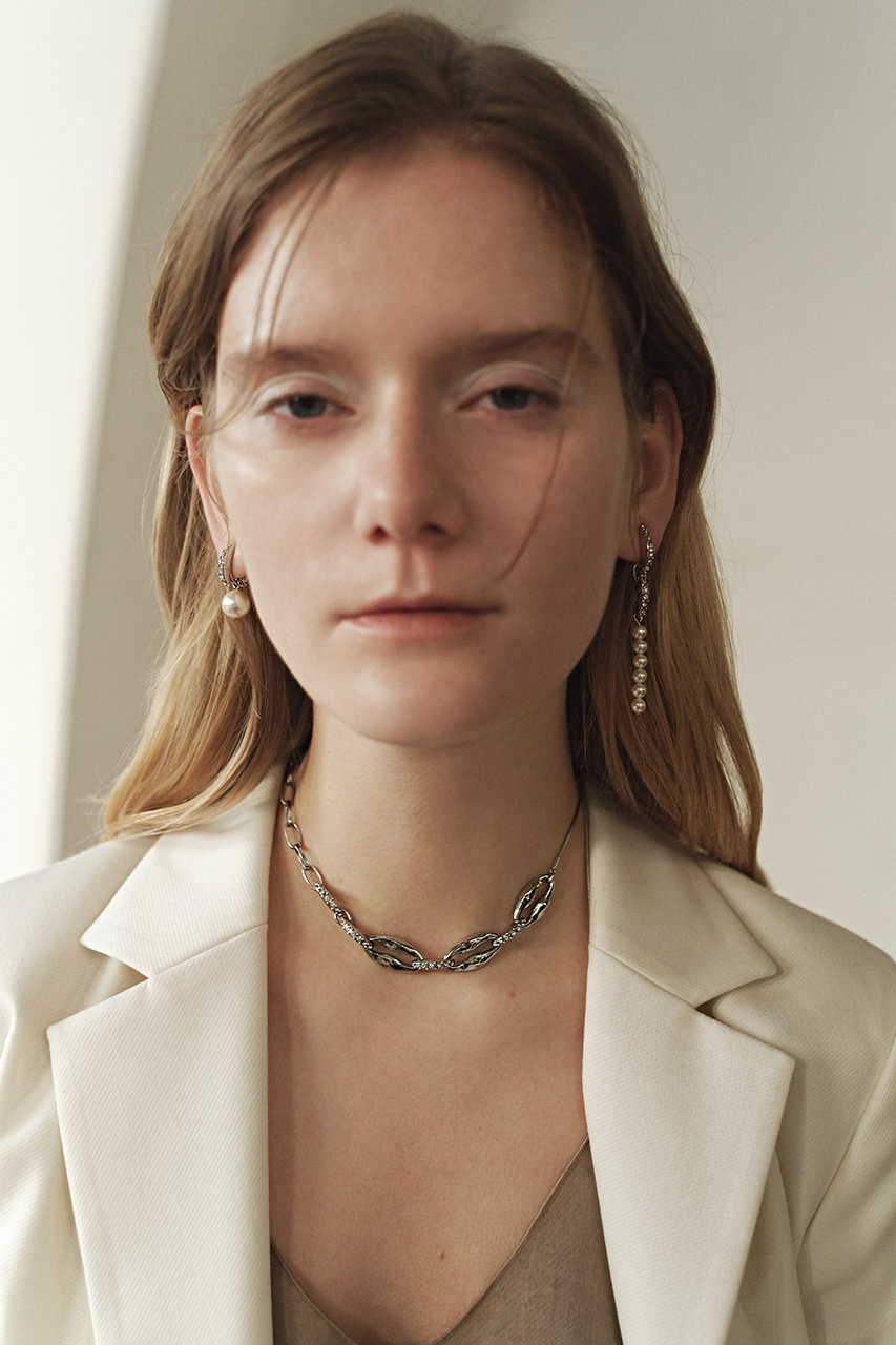 ADER.bijoux(アデル ビジュー)｜EPARS asymmetry ピアス/ゴールド の 