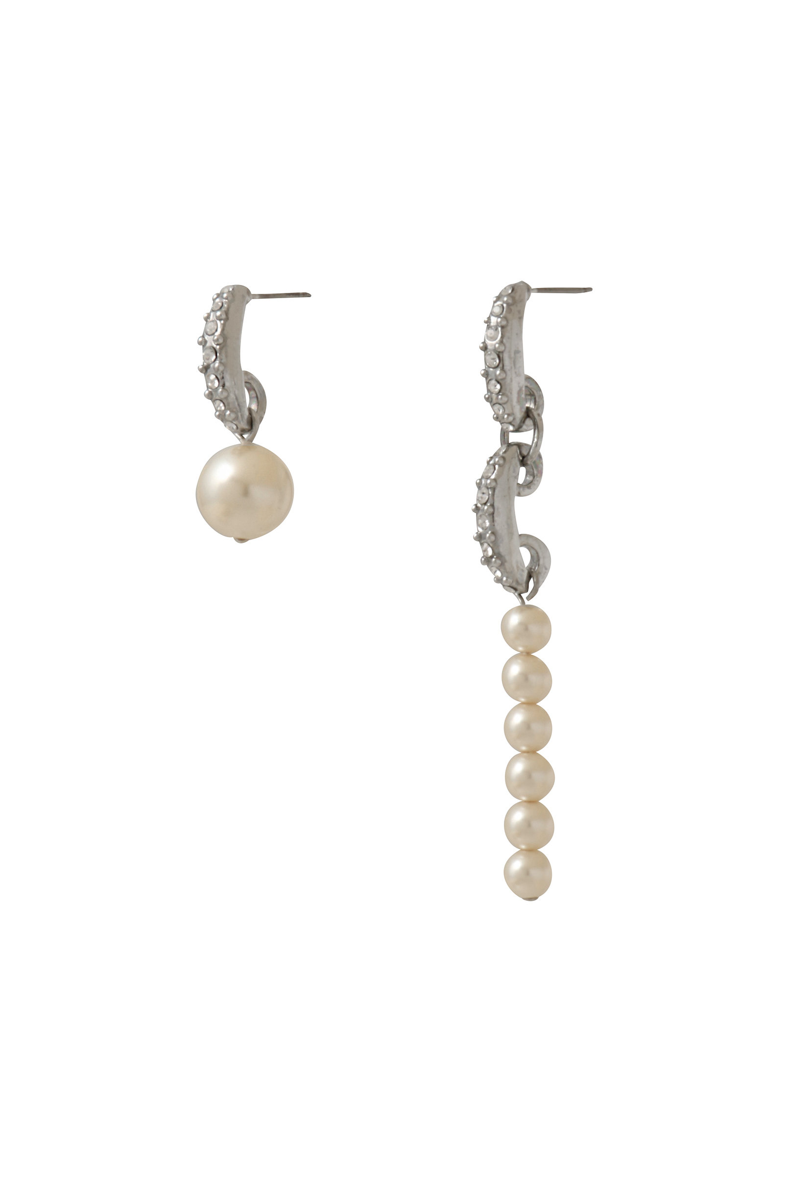 アデル ビジュー/ADER.bijouxのEPARS asymmetry ピアス(シルバー/53295004)