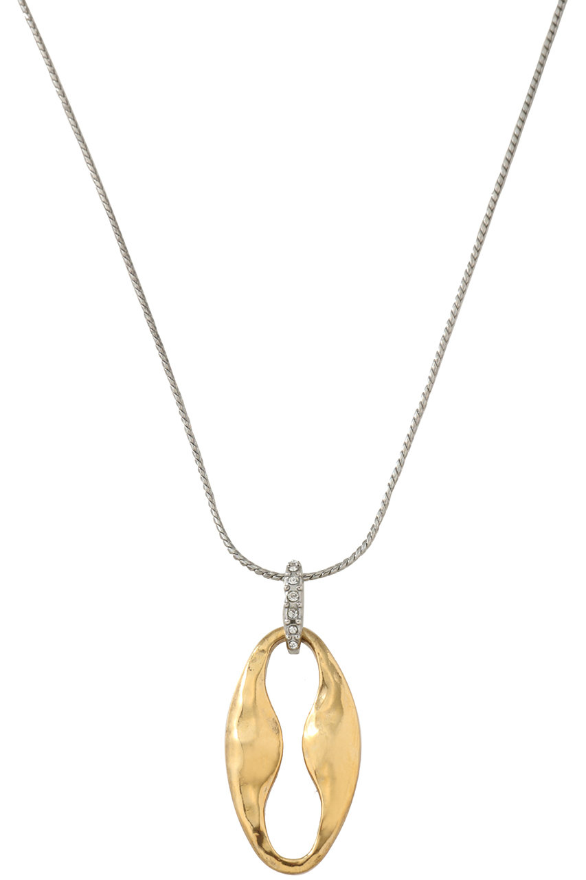 アデル ビジュー/ADER.bijouxのEPARS ペンダント(バイカラー/53295101)