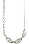 EPARS adjuster short ネックレス アデル ビジュー/ADER.bijoux シルバー