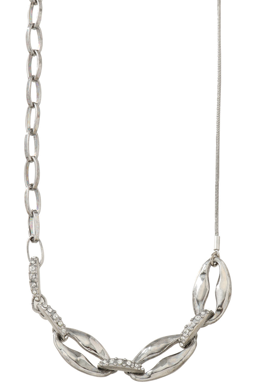 ADER.bijoux EPARS adjuster short ネックレス (シルバー, F) アデル ビジュー ELLE SHOP