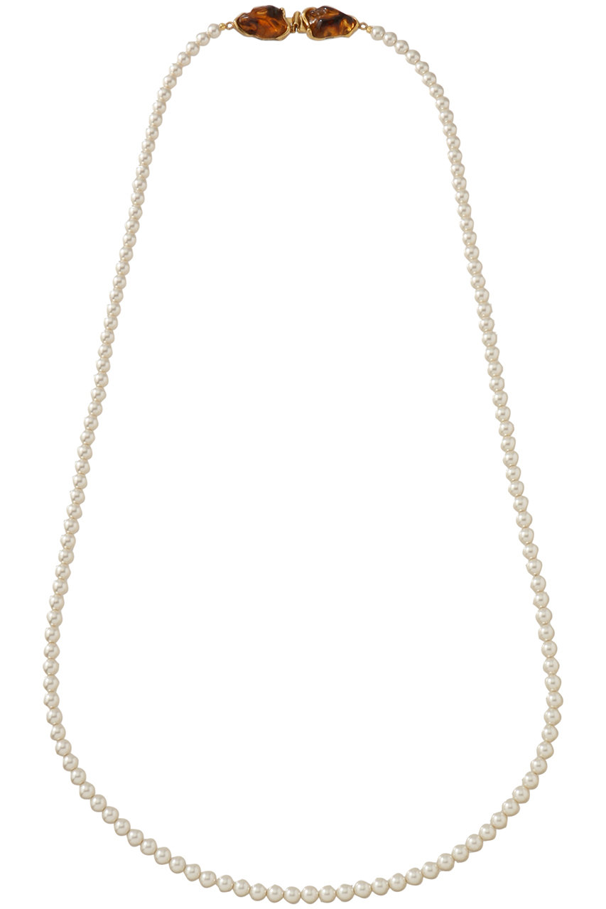 ADER.bijoux ENGRAM pearl ロングネックレス (ゴールド, F) アデル ビジュー ELLE SHOP ADER.bijoux ENGRAM pearl ロングネックレス (ゴールド, F) アデル ビジュー ELLE SHOP