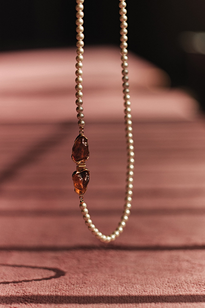 ADER.bijoux(アデル ビジュー)｜ENGRAM pearl ロングネックレス
