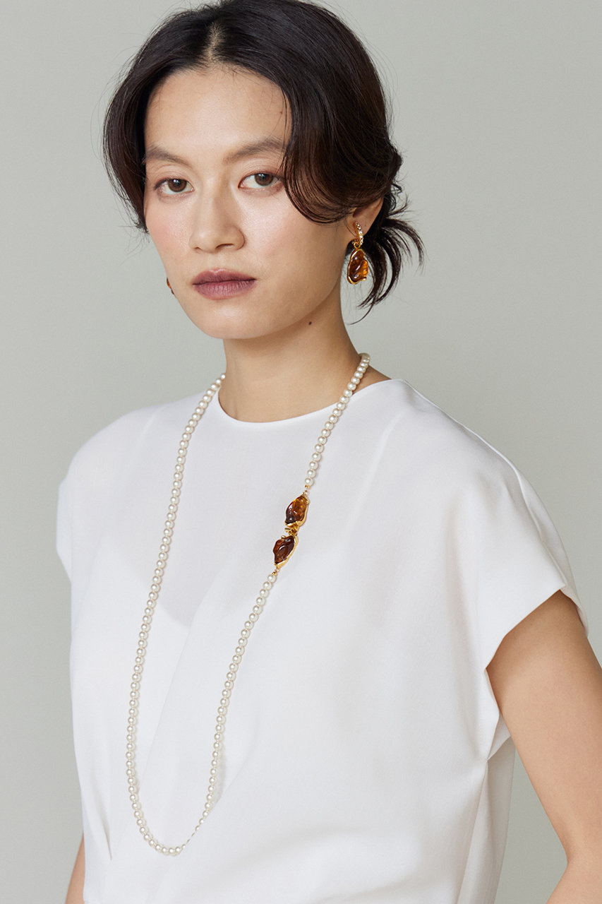 ADER.bijoux(アデル ビジュー)｜ENGRAM pearl ロングネックレス