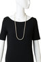 ENGRAM pearl ロングネックレス アデル ビジュー/ADER.bijoux