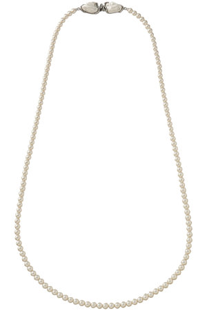 アデル ビジュー/ADER.bijouxのENGRAM pearl ロングネックレス(150200/150202)