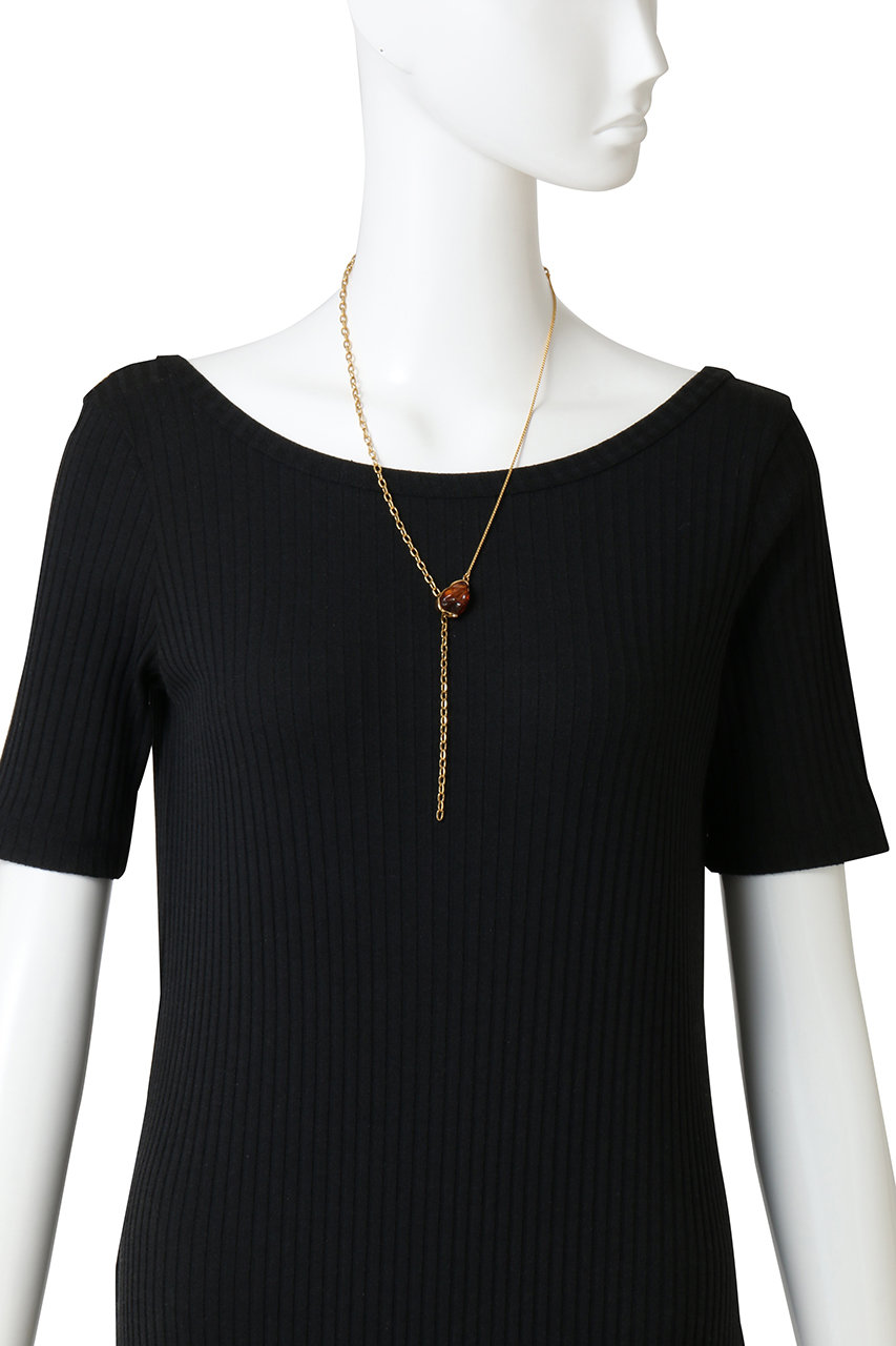 ノコ】ADER.bijoux ラリエット・イヤリングセット STAR ラリエット