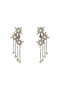 STAR fringe イヤリング アデル ビジュー/ADER.bijoux シルバー