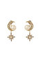 STAR moon ピアス アデル ビジュー/ADER.bijoux ゴールド