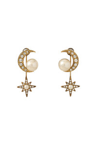 ADER.bijoux(アデル ビジュー)｜STAR pearl short ネックレス/ゴールド 