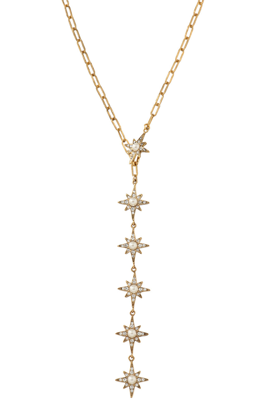 ADER.bijoux STAR chain ラリエット (ゴールド, F) アデル ビジュー ELLE SHOP ADER.bijoux STAR chain ラリエット (ゴールド, F) アデル ビジュー ELLE SHOP