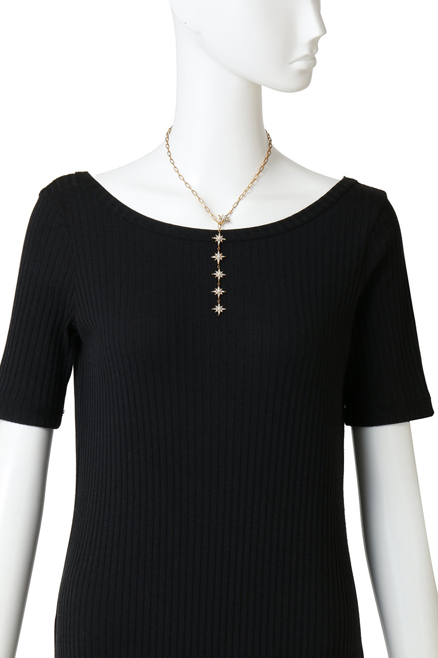 ノコ】ADER.bijoux ラリエット・イヤリングセット STAR ラリエット