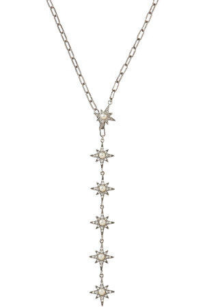 アデル ビジュー/ADER.bijouxのSTAR chain ラリエット(150200/150203)