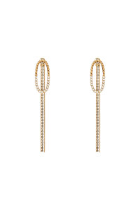 ADER.bijoux(アデル ビジュー)｜CUTSTEEL sparkle 2way ラリエット