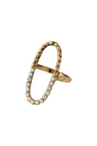 ADER.bijoux(アデル ビジュー)｜CUTSTEEL sparkle 2way ラリエット