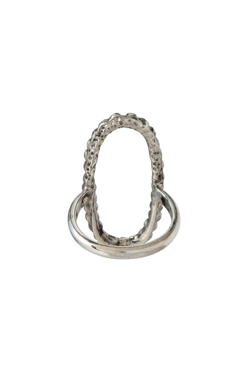 ADER.bijoux(アデル ビジュー)｜CUTSTEEL sparkle リング/ゴールド の