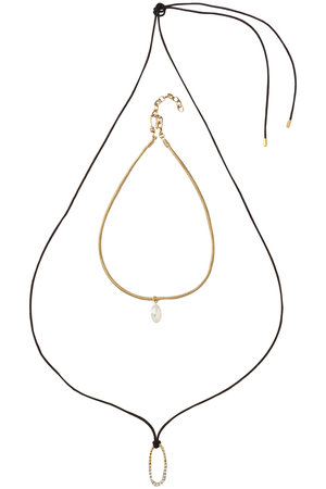 アデル ビジュー/ADER.bijouxのCUTSTEEL sparkle チョーカー/ペンダント(150200/150203)