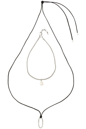 アデル ビジュー/ADER.bijouxのCUTSTEEL sparkle チョーカー/ペンダント(150200/150203)