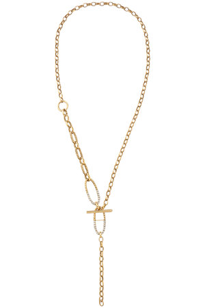 アデル ビジュー/ADER.bijouxのCUTSTEEL sparkle 2way ラリエット(150200/150203)