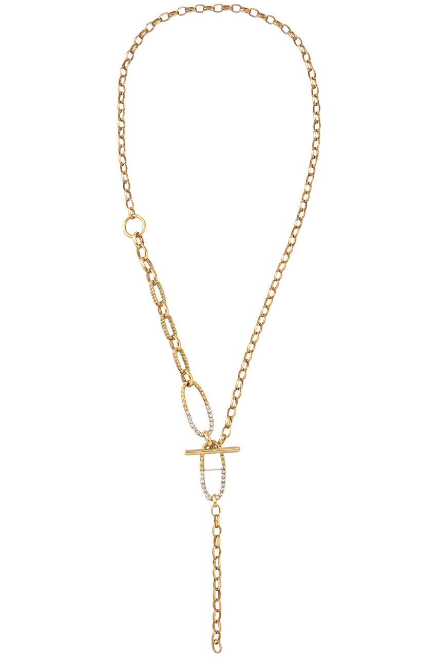 アデル ビジュー/ADER.bijouxのCUTSTEEL sparkle 2way ラリエット(ゴールド/54295102)