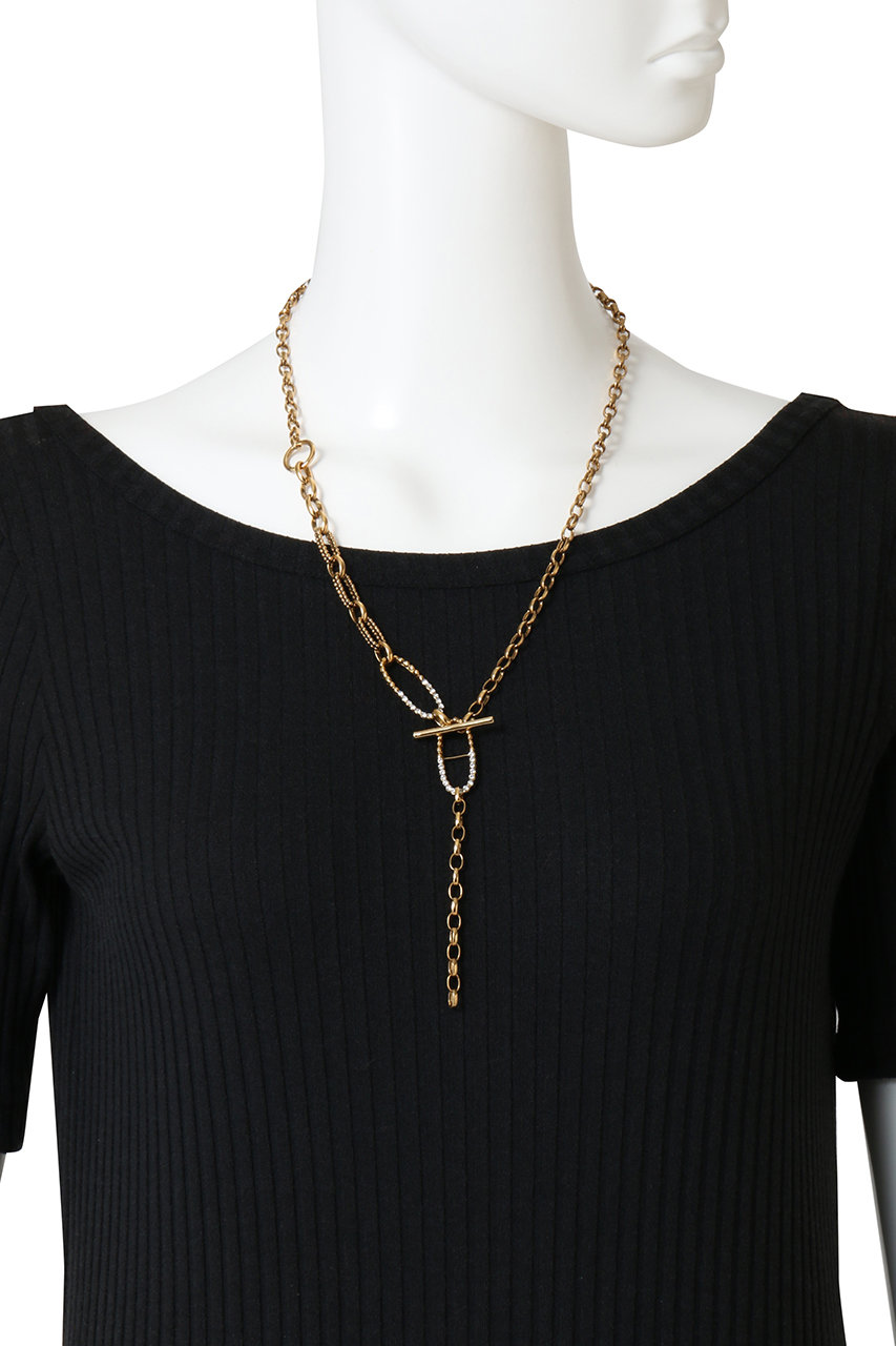 ADER.bijoux(アデル ビジュー)｜CUTSTEEL sparkle 2way ラリエット