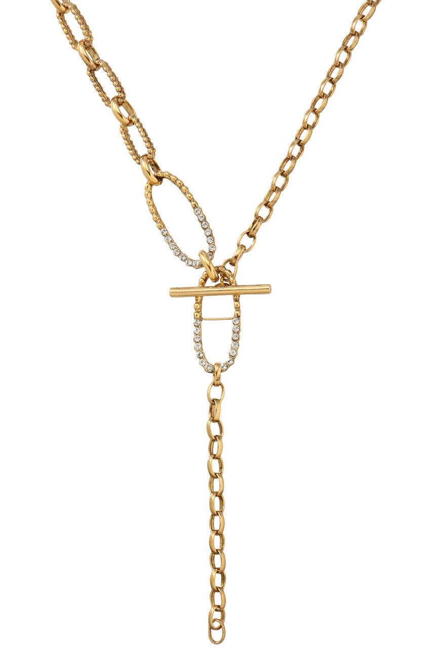 新品未使用★ADER Bijoux / アデルビジュー CUTSELL ADER.bijoux(アデル ビジュー)｜CUTSTEEL sparkle 2way ラリエット