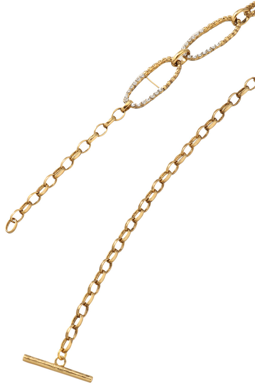 ADER.bijoux(アデル ビジュー)｜CUTSTEEL sparkle 2way ラリエット