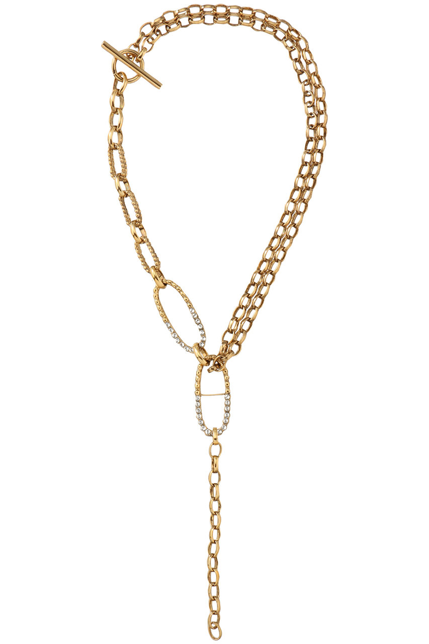 ADER.bijoux(アデル ビジュー)｜CUTSTEEL sparkle 2way ラリエット