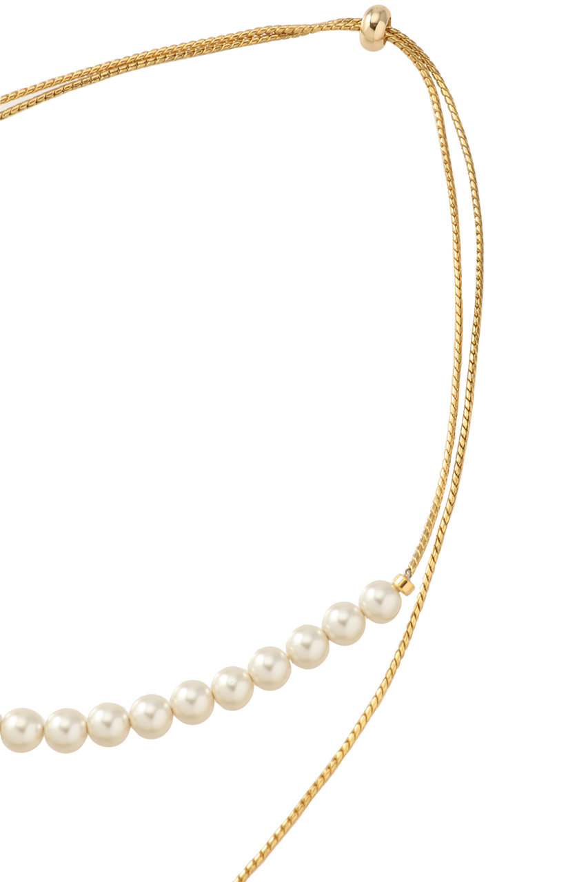 ADER.bijoux(アデル ビジュー)｜CUTSTEEL sparkle パールラリエット