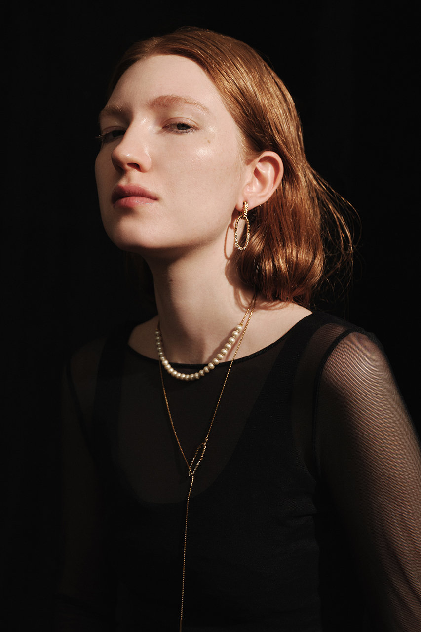 ADER.bijoux(アデル ビジュー)|CUTSTEEL sparkle パールラリエット ADER.bijoux(アデル ビジュー)|CUTSTEEL sparkle パールラリエット