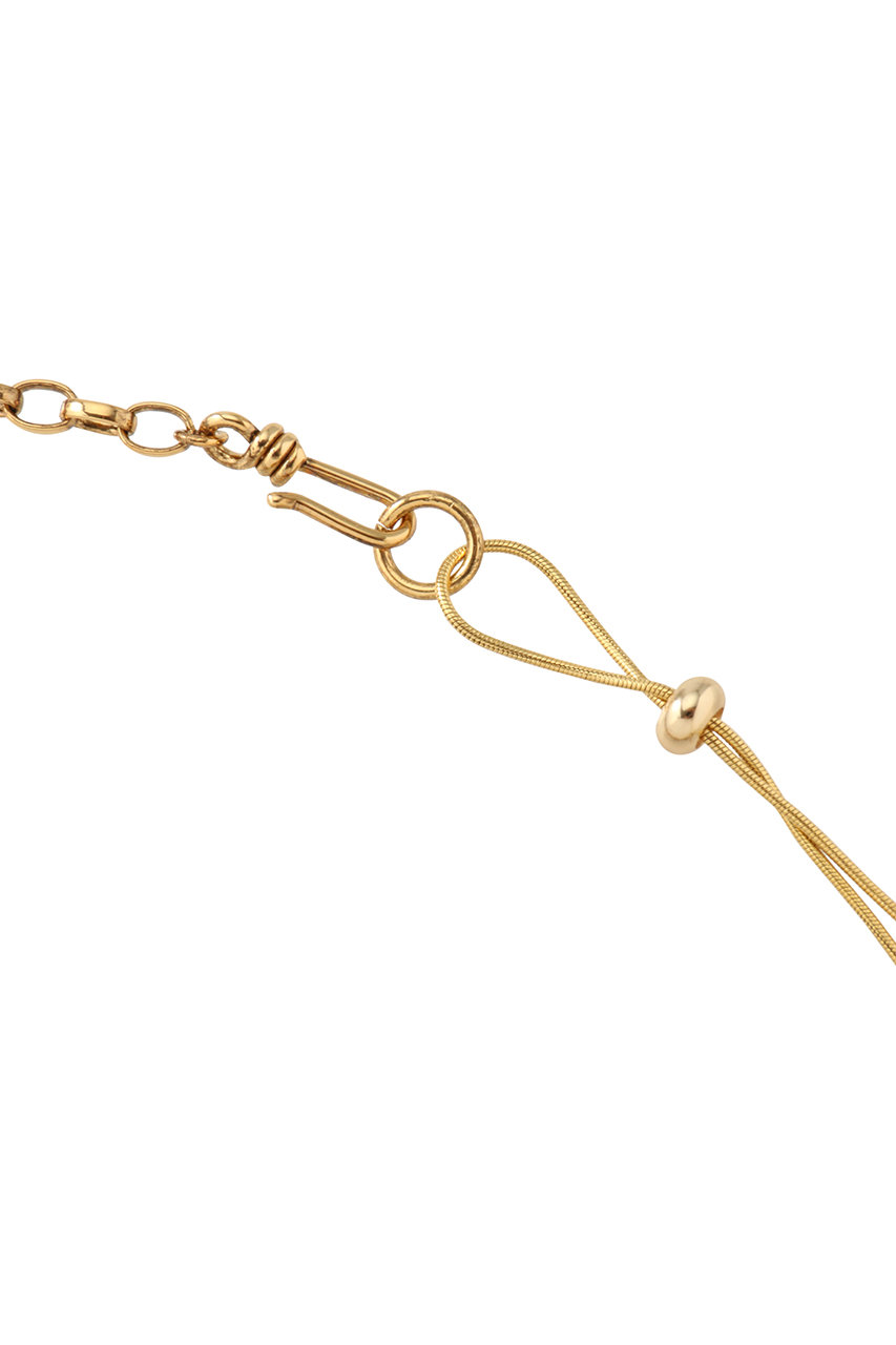 ADER.bijoux(アデル ビジュー)｜CUTSTEEL sparkle ショートネックレス