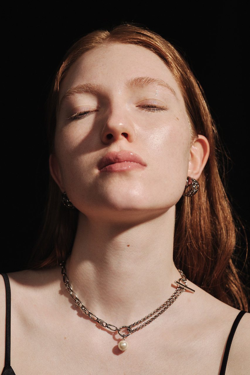 ADER.bijoux ゴールド 2wayネックレス ADER.bijoux(アデル ビジュー)｜TINY STAR grigri 2way ショート