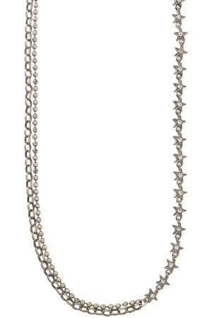 アデル ビジュー/ADER.bijouxのTINY STAR grigri 3way ショートネックレス(150200/150201)