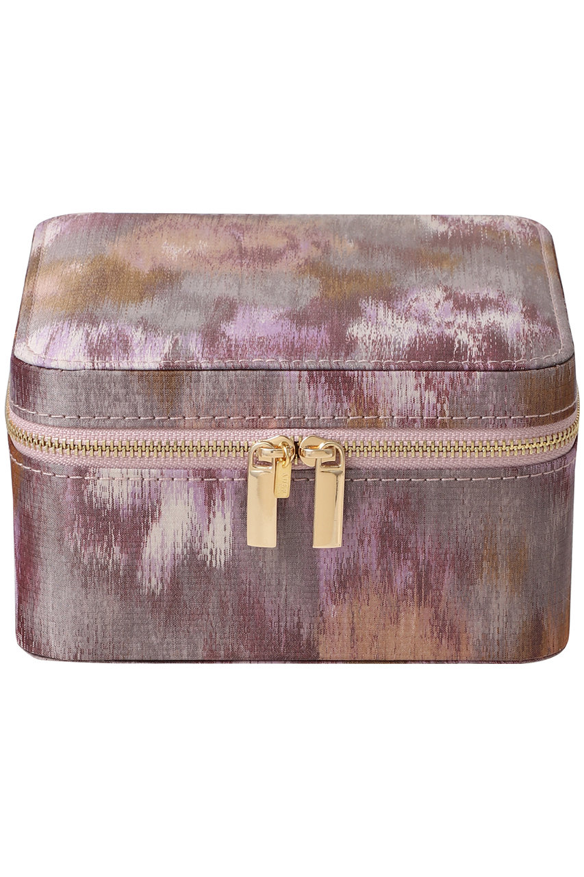 アデル ビジュー/ADER.bijouxの桐生織ジュエリーボックス(パープル×ピスタチオ/61295905)