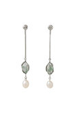 LIGNE DE FUITE pearl long ピアス アデル ビジュー/ADER.bijoux