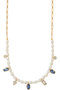 LIGNE DE FUITE pearl ネックレス アデル ビジュー/ADER.bijoux ゴールド