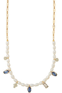 ADER.bijoux(アデル ビジュー)｜LIGNE DE FUITE pearl ラリエット