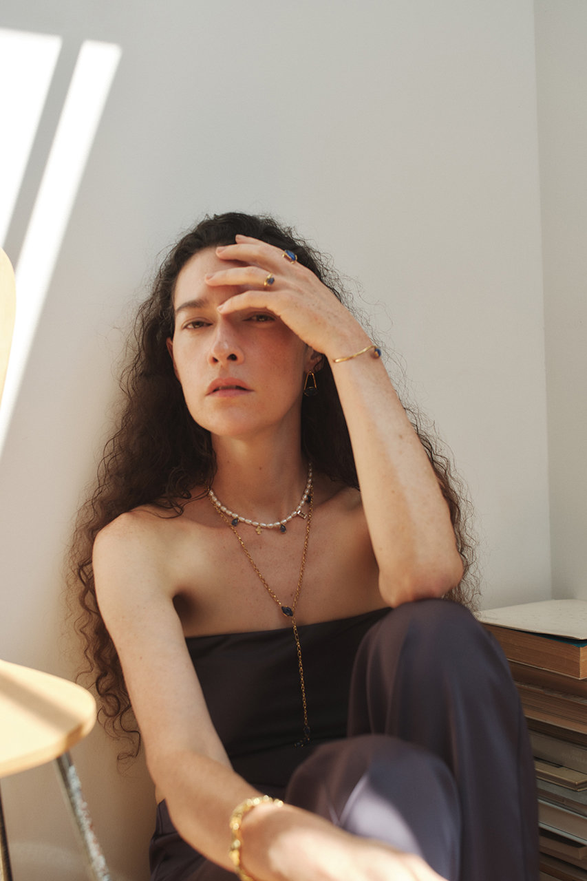 ADER.bijoux(アデル ビジュー)｜LIGNE DE FUITE pearl ネックレス