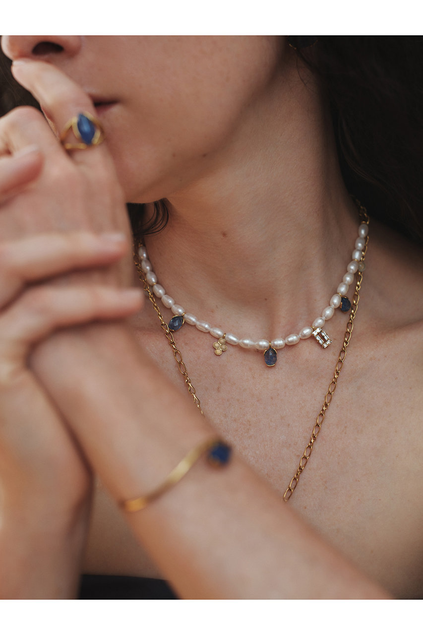 ADER.bijoux(アデル ビジュー)｜LIGNE DE FUITE pearl ネックレス