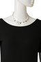 LIGNE DE FUITE pearl ネックレス アデル ビジュー/ADER.bijoux