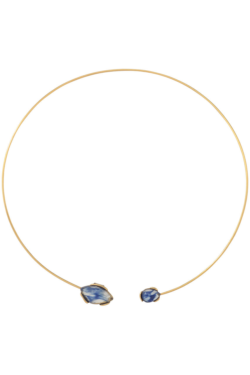 アデル ビジュー/ADER.bijouxのLIGNE DE FUITE チョーカー(ゴールド/61295102)