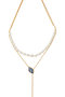 LIGNE DE FUITE pearl ラリエット アデル ビジュー/ADER.bijoux