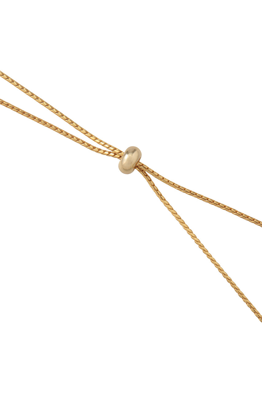 ADER.bijoux(アデル ビジュー)｜LIGNE DE FUITE pearl ラリエット