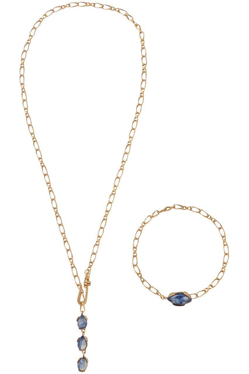 ADER.bijoux(アデル ビジュー)｜LIGNE DE FUITE 2way ラリエット