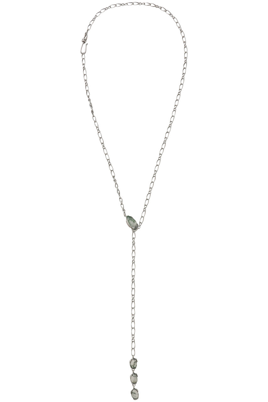 アデル ビジュー/ADER.bijouxのLIGNE DE FUITE 2way ラリエット(シルバー/61295104)