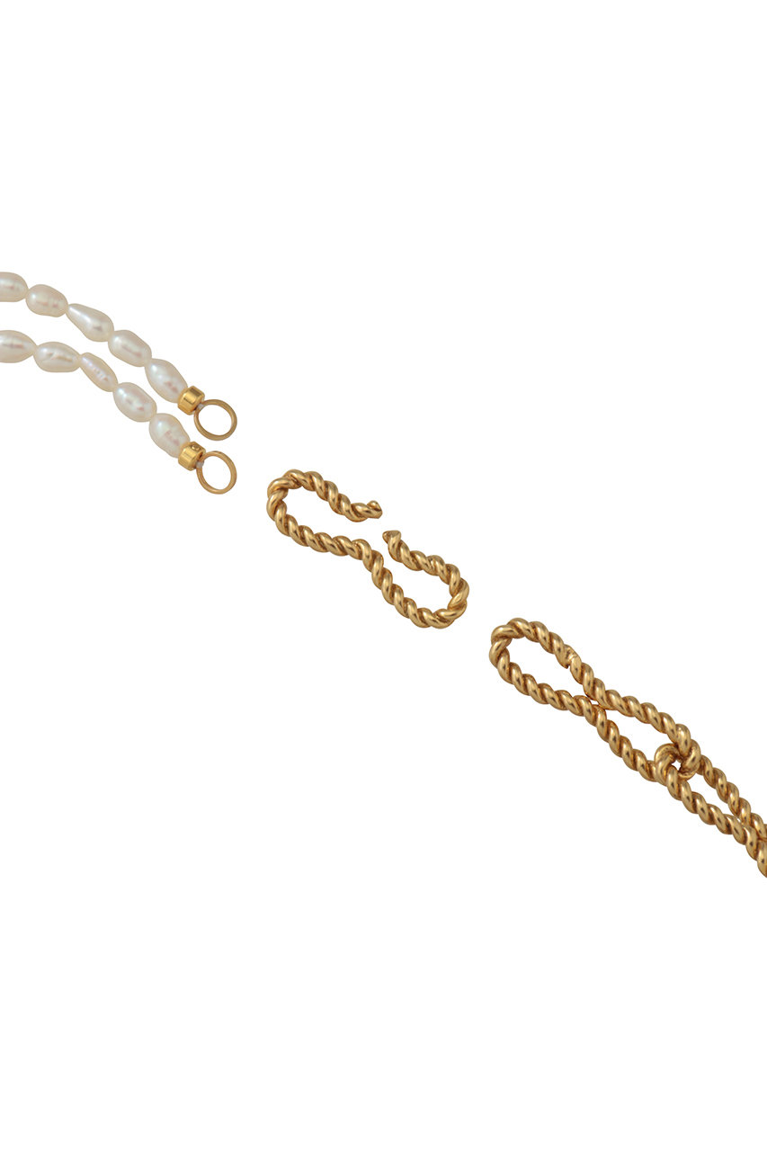 ADER.bijoux(アデル ビジュー)｜TORSION pearl multi ネックレス